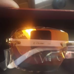 Cartier glasses